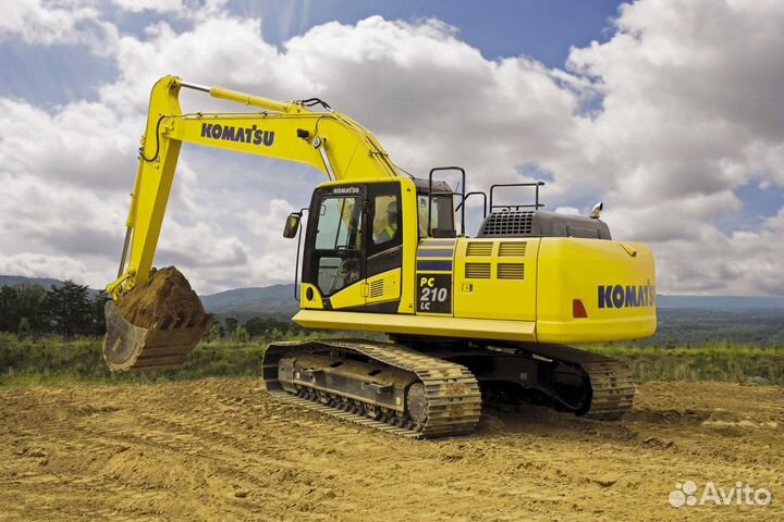 Разбираем Коматсу Komatsu экскаваторы