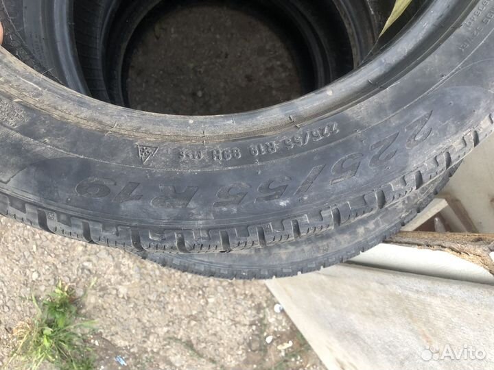 Pirelli P500 225/55 R19