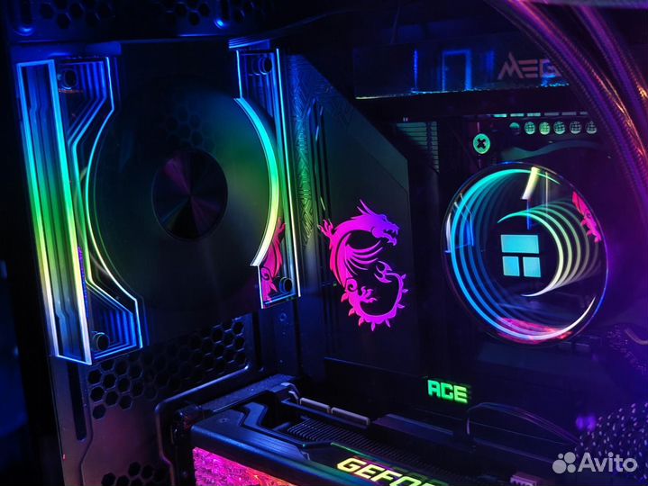 Игровой пк Intel Core i5 12400F / RTX 4060