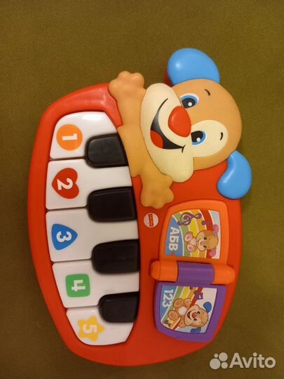 Пианино fisher price