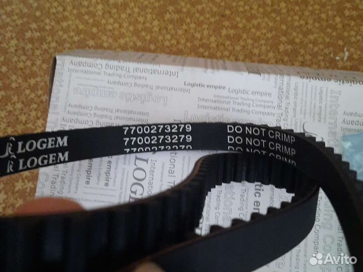 Ремень грм Renault Logan, Sandero, Kangoo, Largus