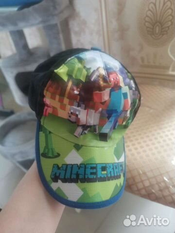 Кепка майнкрафт