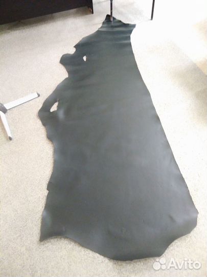 Натуральная кожа плотная для ножен