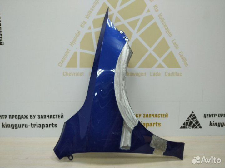 Крыло переднее правое Skoda Rapid 2 NK6 2020-2022