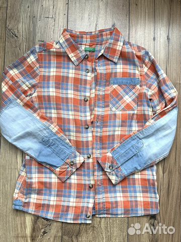 Рубашка benetton 128