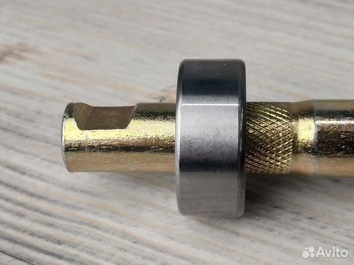 Каретка педального узла с 902 подшипником