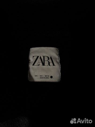 Дубленка женская zara