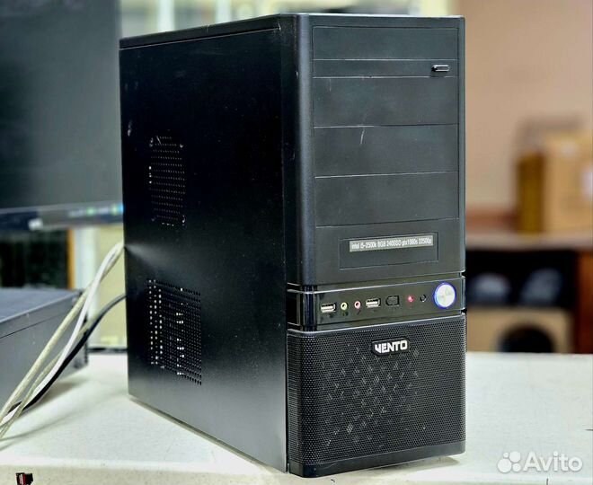 Игровой компьютер intel i5 gtx1660S SSD240Gb 8Gb