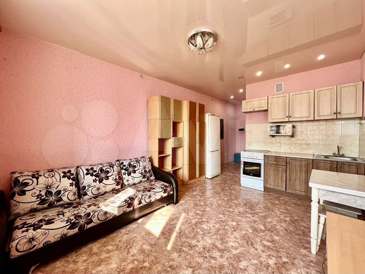 Квартира-студия, 27,8 м², 6/12 эт.