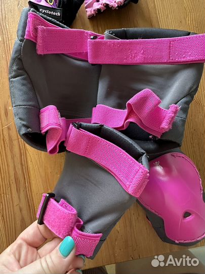 Защита наколенники, налокотники, перчатки 5 лет