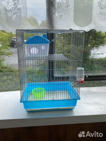Клетка для хомяка