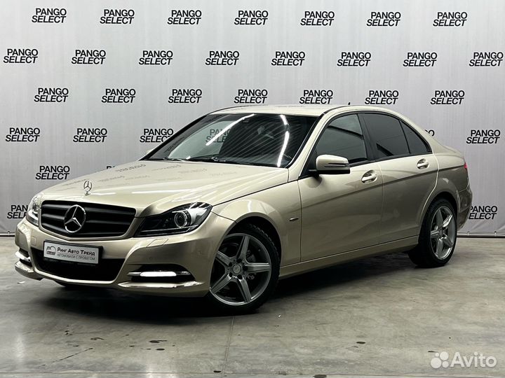 Mercedes-Benz C-класс 1.8 AT, 2011, 178 500 км