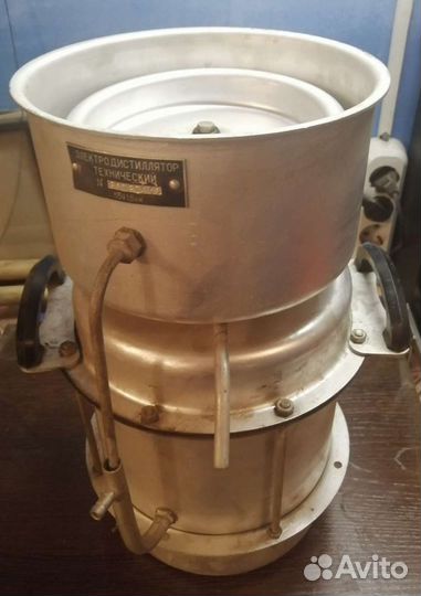 Электродисцилятор технический 115 V 1.6 kW