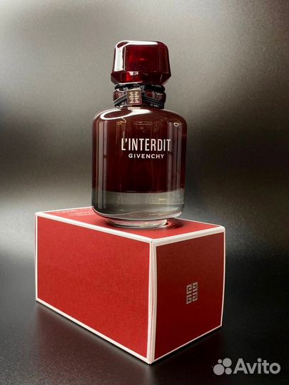 Givenchy linterdit rouge 80ml