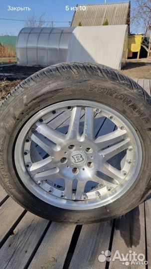 Колеса, w463, G-klass, гелик, брабус, brabus