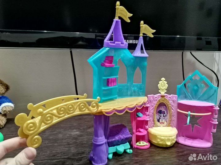 Кристальный Замок Искорки My Little Pony