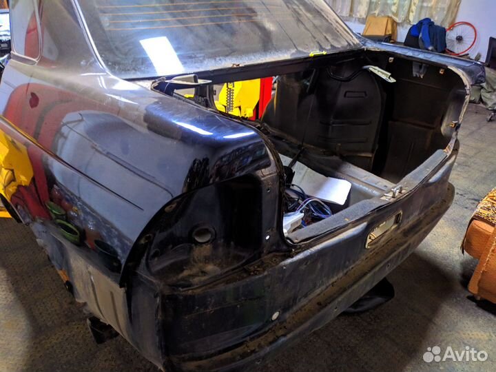 Задняя часть кузова Приора седан