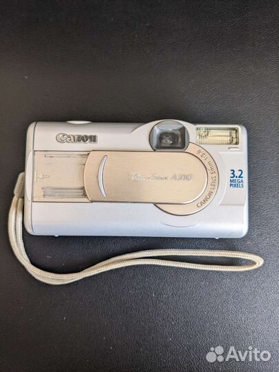 Компактный фотоаппарат canon