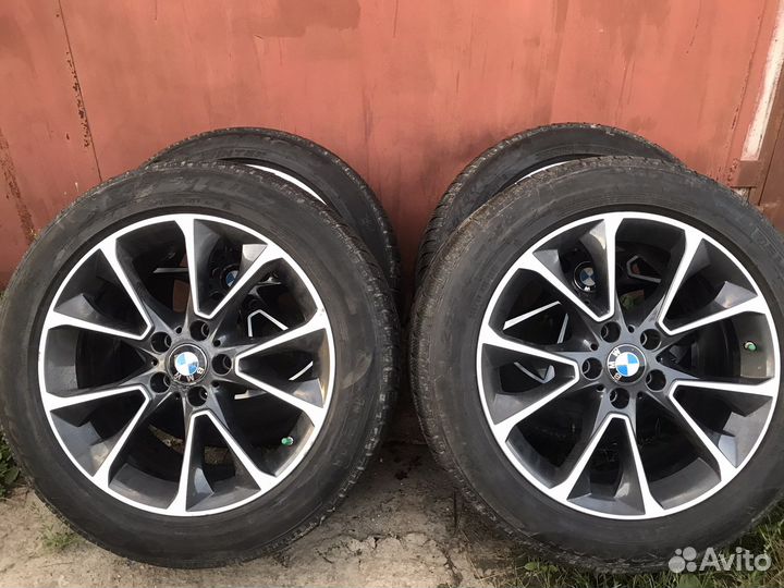 Оригинальный комплект колес BMW 255/50 r19