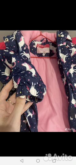 Костюм демисезонный на девочку 92 - 98
