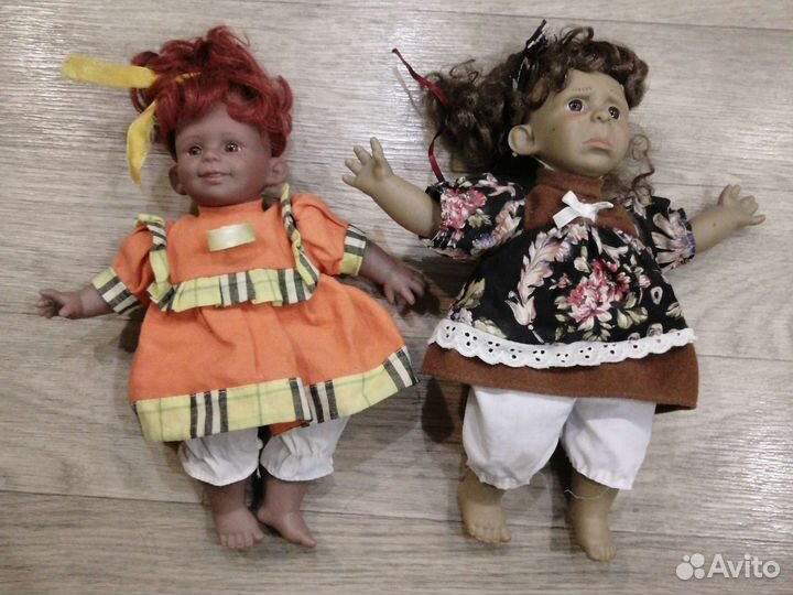 Кукла коллекционная