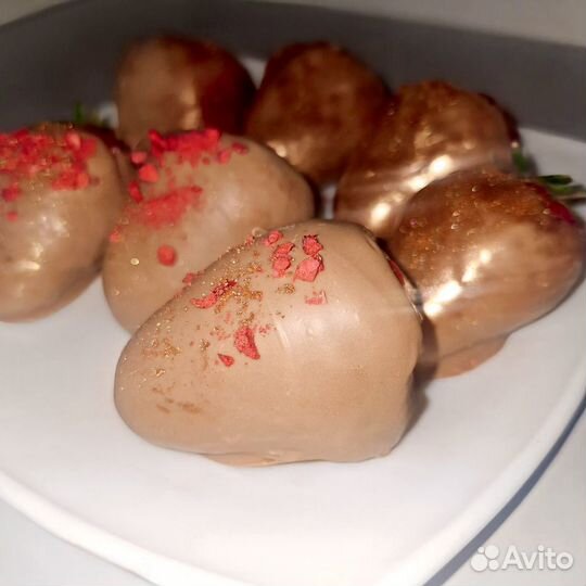 Клубника в шоколаде