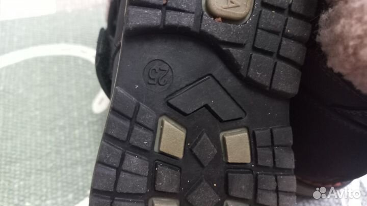 Ботинки зимние