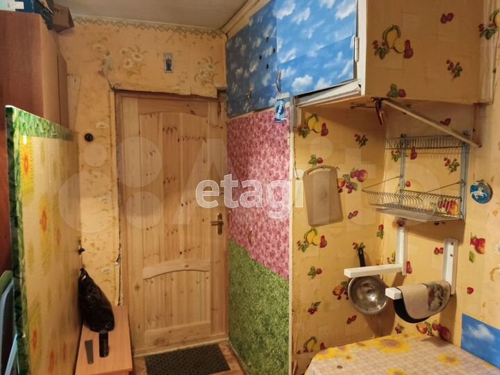 Комната 18 м² в 1-к., 3/5 эт.