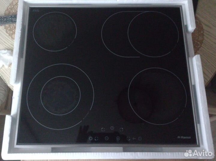 Варочная панель электрическая (стекло целое)