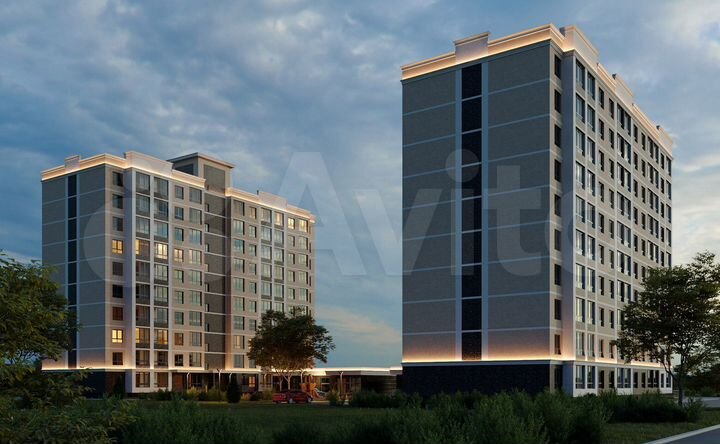 Квартира-студия, 17,7 м², 3/10 эт.