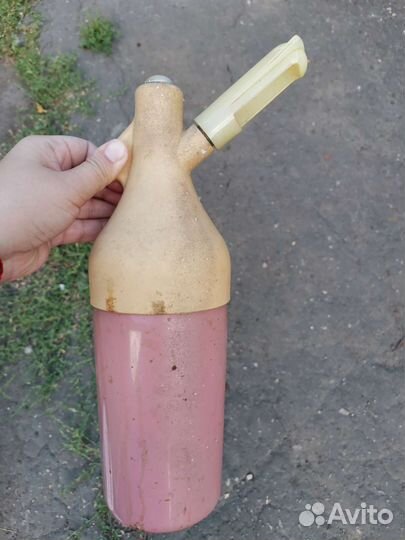 Сифон для газировки СССР