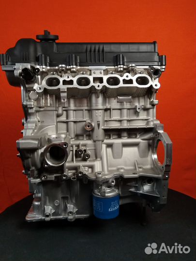 Двигатель новый 1.4 Hyundai Solaris