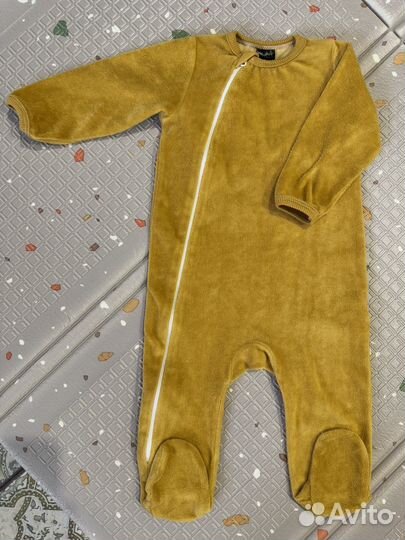 Велюровый комбинезон mjolk 74