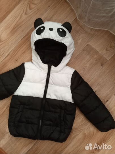 Куртка Sinsay для мальчика на 98 см