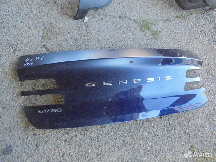 Накладка крышки багажника Genesis GV80