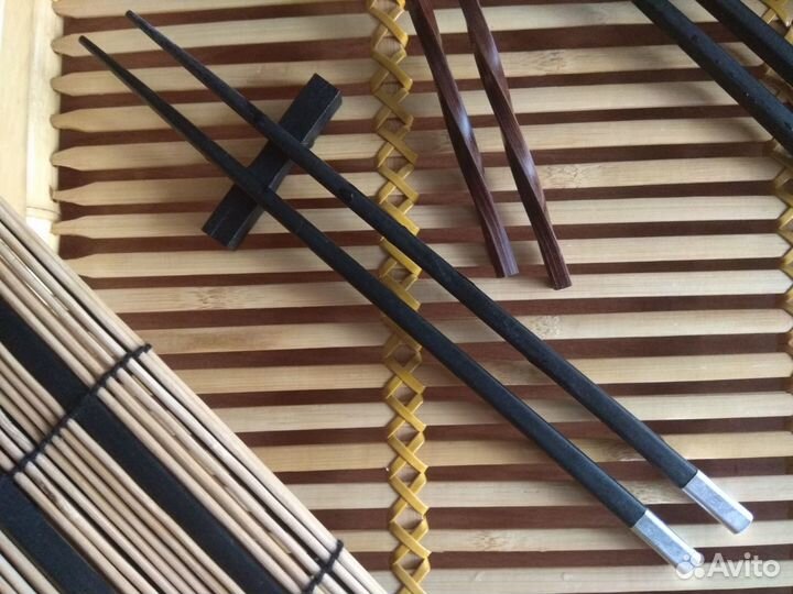 Набор для приготовления и поедания суши