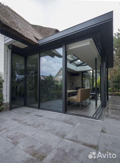 Остекление холодное для террас, веранд, беседок