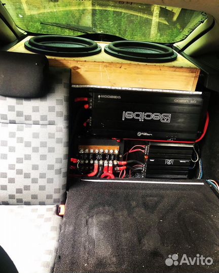 Сабвуферы dst psw 40d2 (2x15)