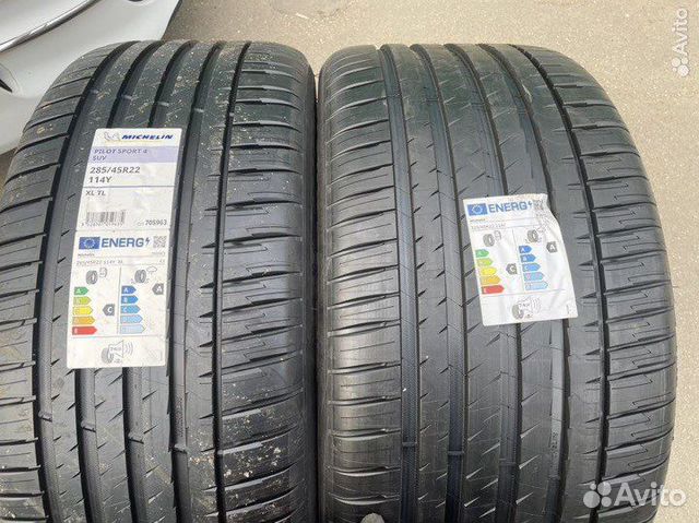 Michelin Pilot Sport 4 SUV 325/40 R22 и 285/45 R22 114Y