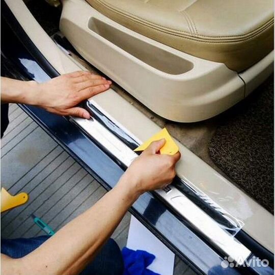 Бронепленка защитная для порогов