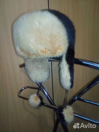 Шапка норковая