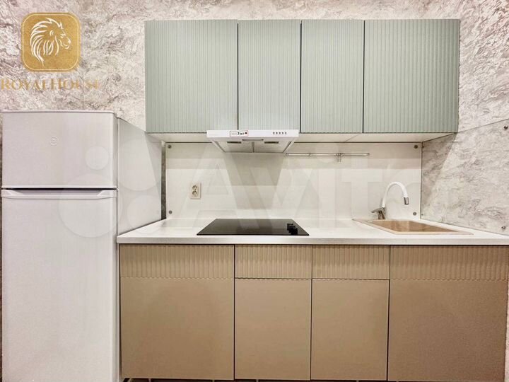 1-к. квартира, 34 м², 17/22 эт.