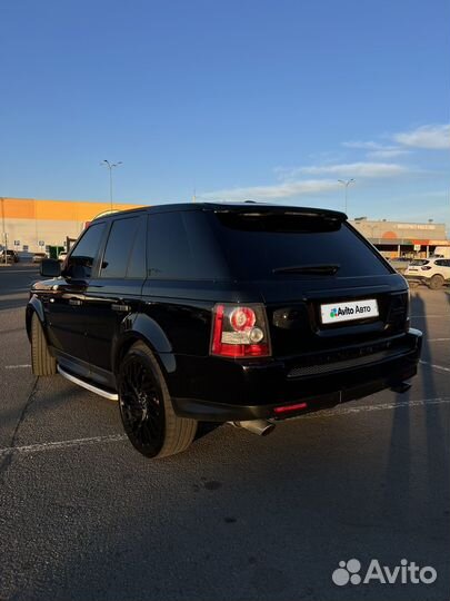 Land Rover Range Rover Sport 5.0 AT, 2009, 215 000 км