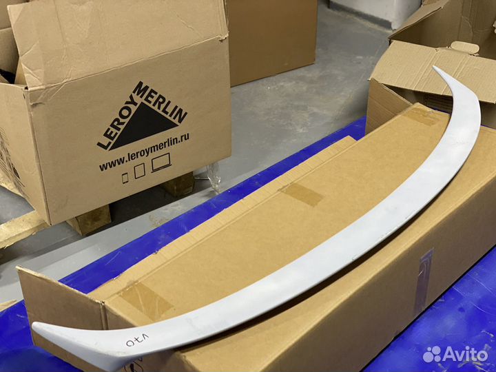 Спойлер на Камри в70 CamryV70