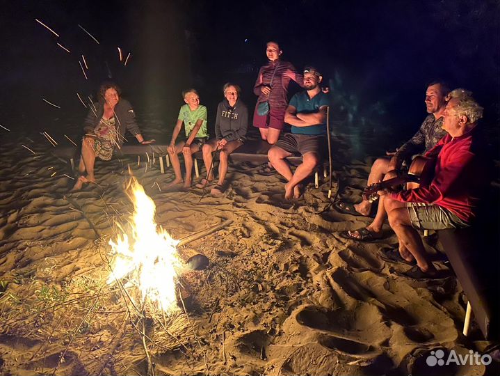 Поход на выходные: Палатка, костёр и гитара