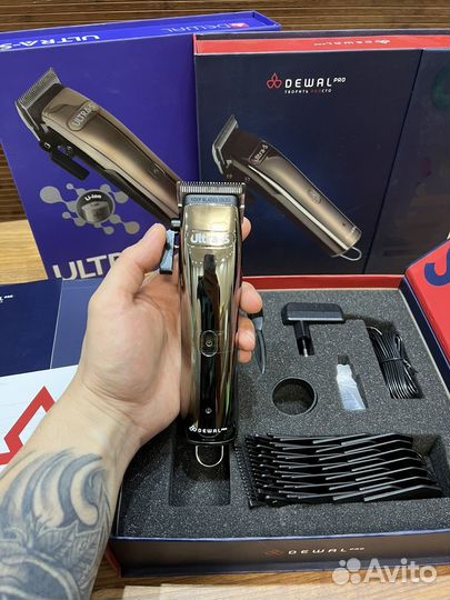 Машинка для стрижки ultra-S dewal 03-074