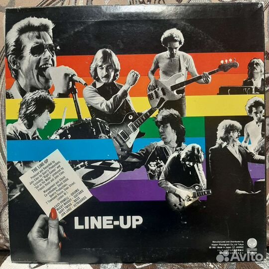 Graham Bonnet - Line Up (1981, Japan)