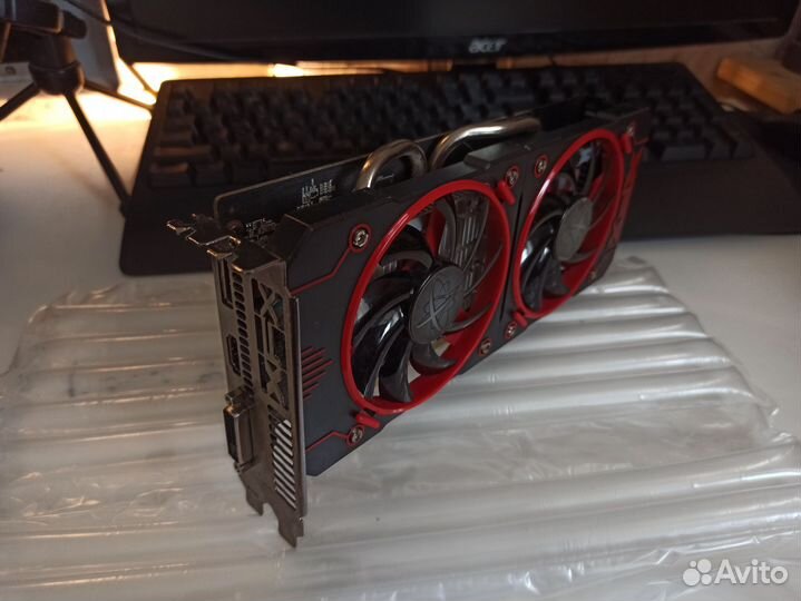 Видеокарта Radeon rx 460 4 gb
