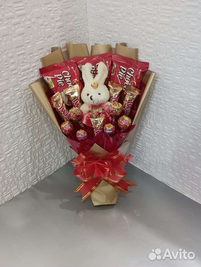 Сладкие детские букеты