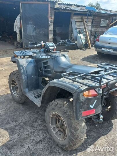 Квадроцикл стелс 300B